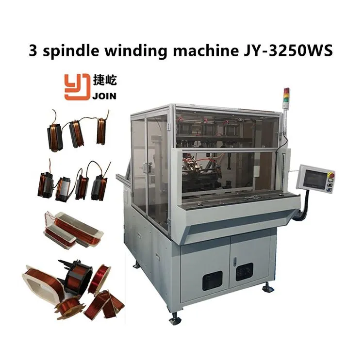 Segment Tooth Winding Machine