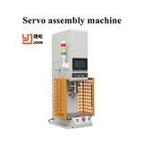 Há algum recurso de segurança em uma prensa servo?